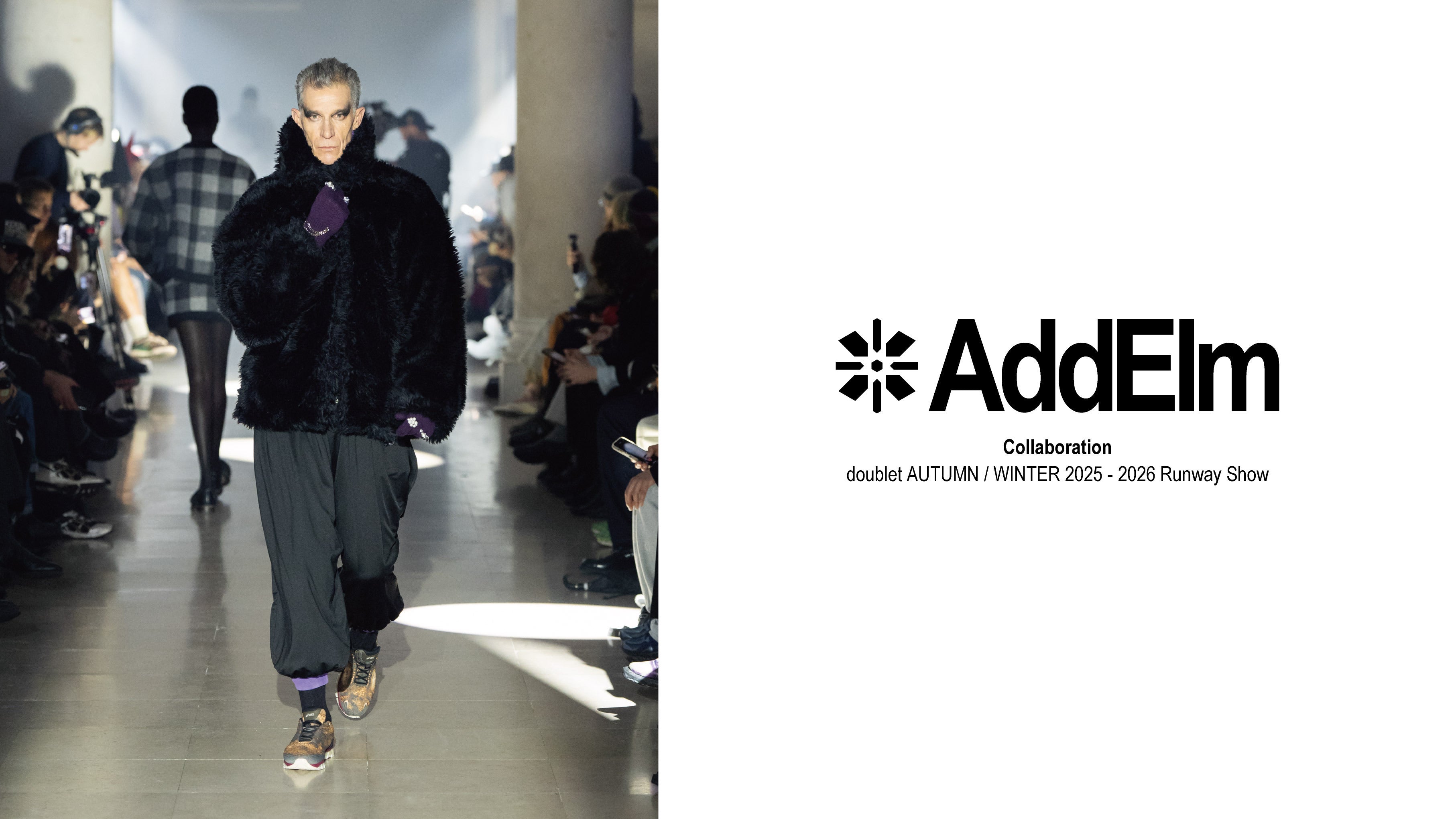 AddElm Featured in doublet AUTUMN/WINTER 2025-2026 Runway Show in Paris