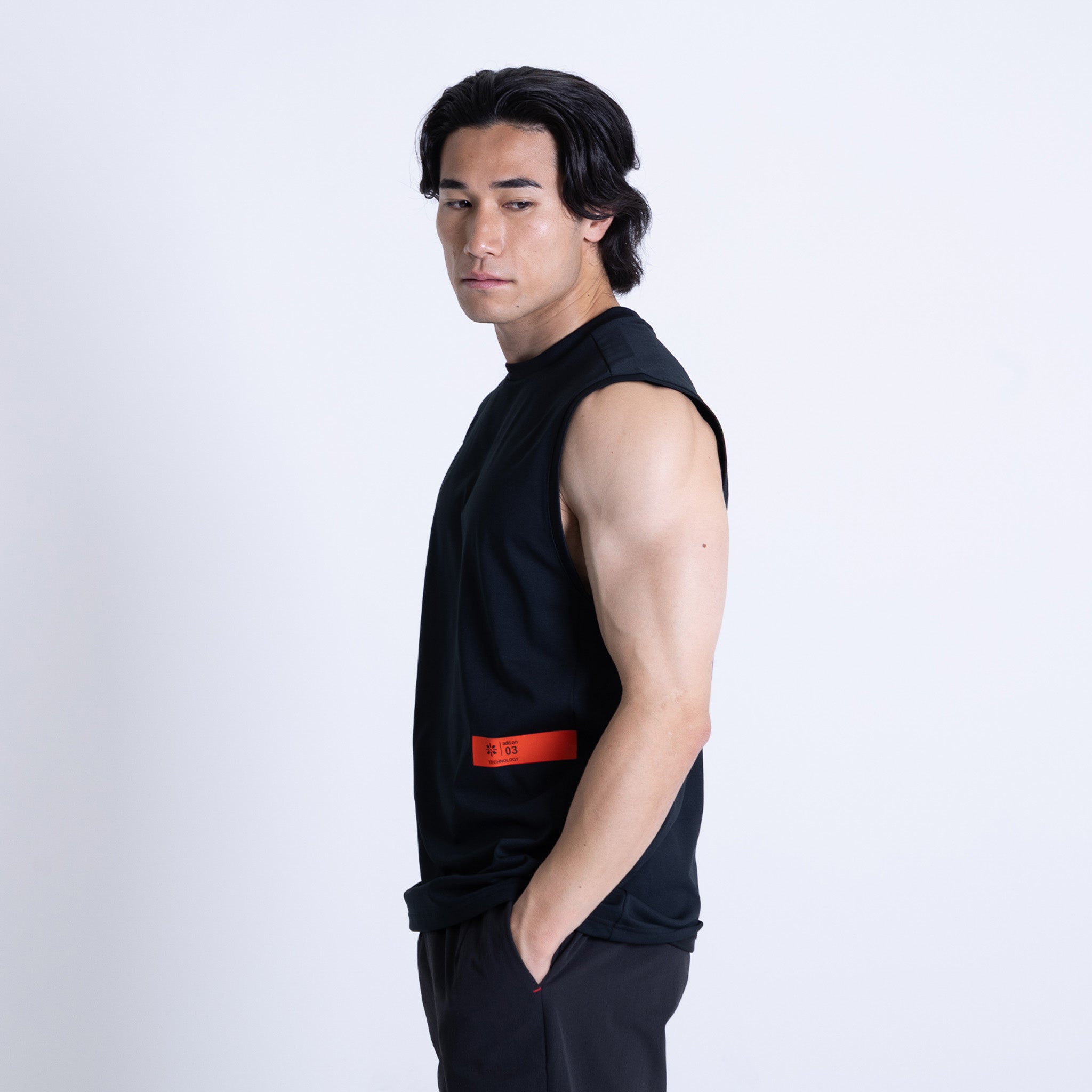 Hero Suit Muscle Tee (add.03)