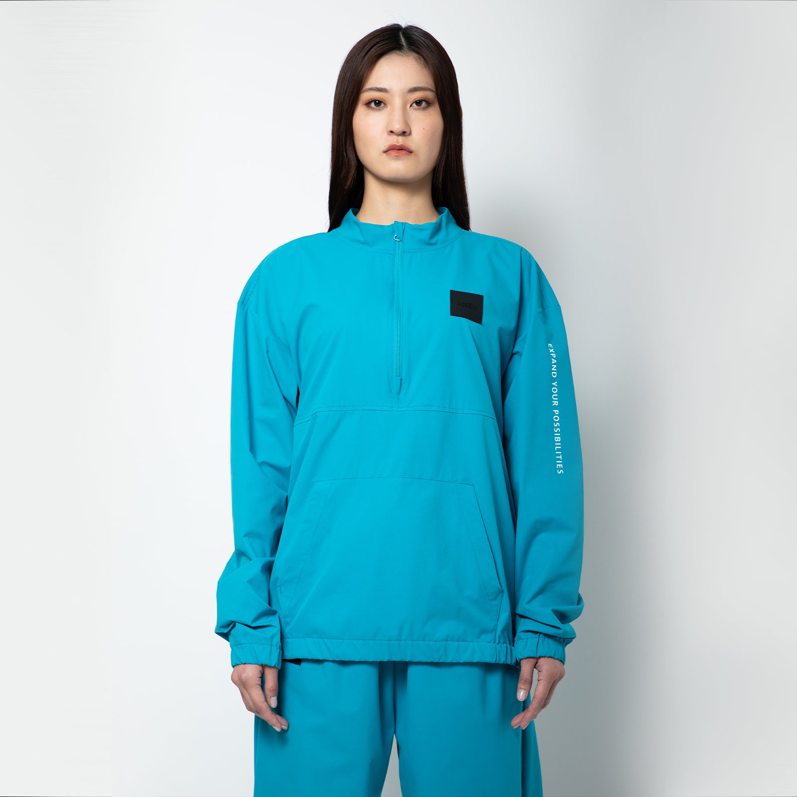 Light Woven Pull Over Jacket (add.02)